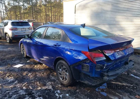 2024 Hyundai Elantra Sel from USA, damaged, VIN KMHLM4DG6RU779180